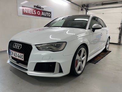 Audi RS3 2,5 TFSi Sportback quattro S-tr. 5d