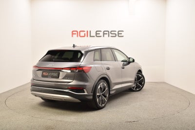 Audi Q4 e-tron S-line