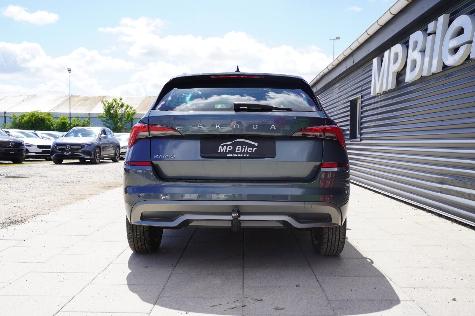 Billede af Skoda Kamiq 1,0 TSi 110 Dynamic DSG