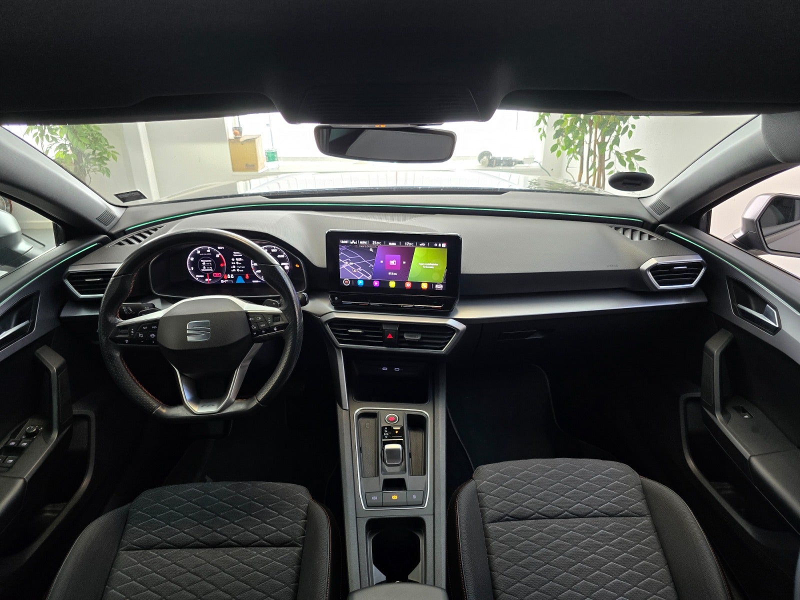 Billede af Seat Leon 2,0 TDi 150 FR DSG