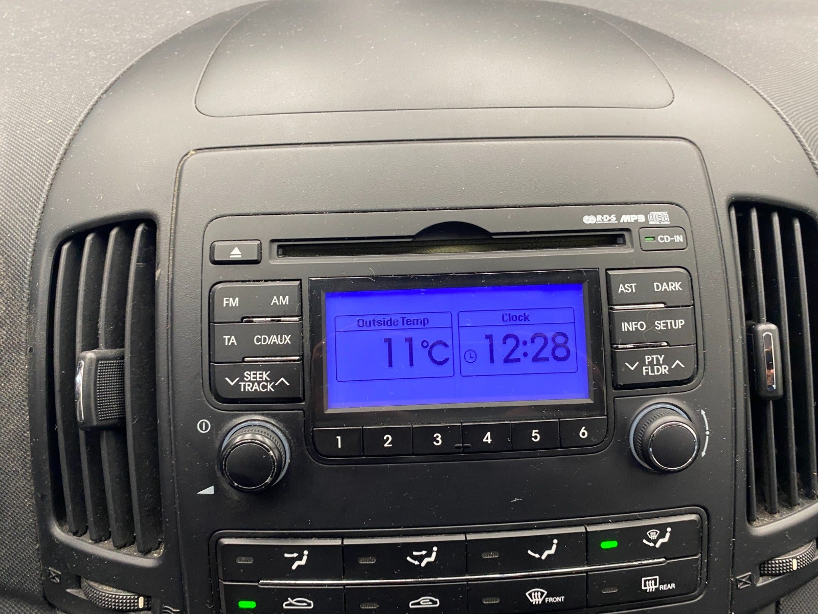 Billede af Hyundai i30 1,6 CRDi 90 Blue Drive CW