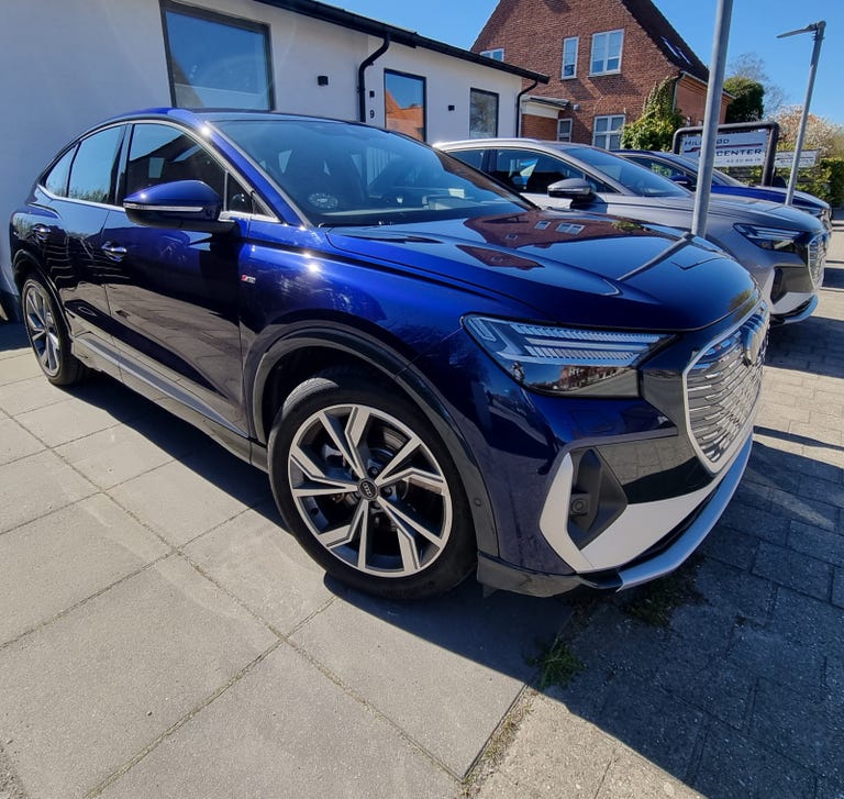 Audi Q4 e-tron S-line Sportback