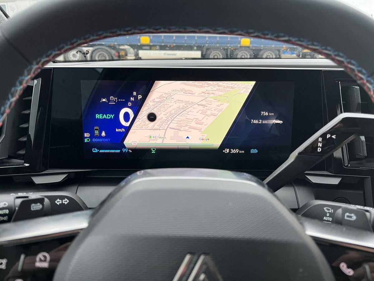 Renault Scenic E-Tech Esprit Alpine Van billede 7