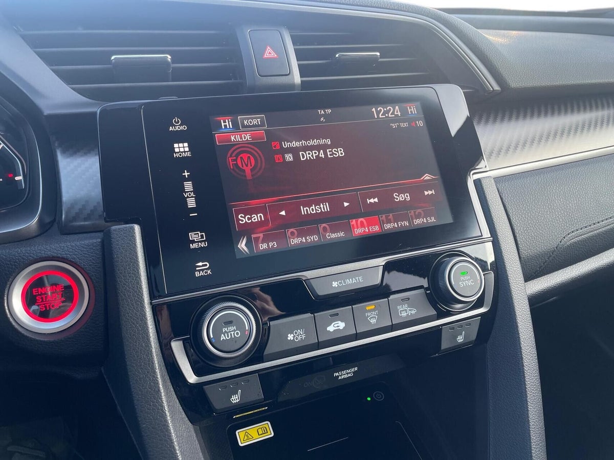 Honda Civic VTEC Turbo Sport+ CVT billede 11