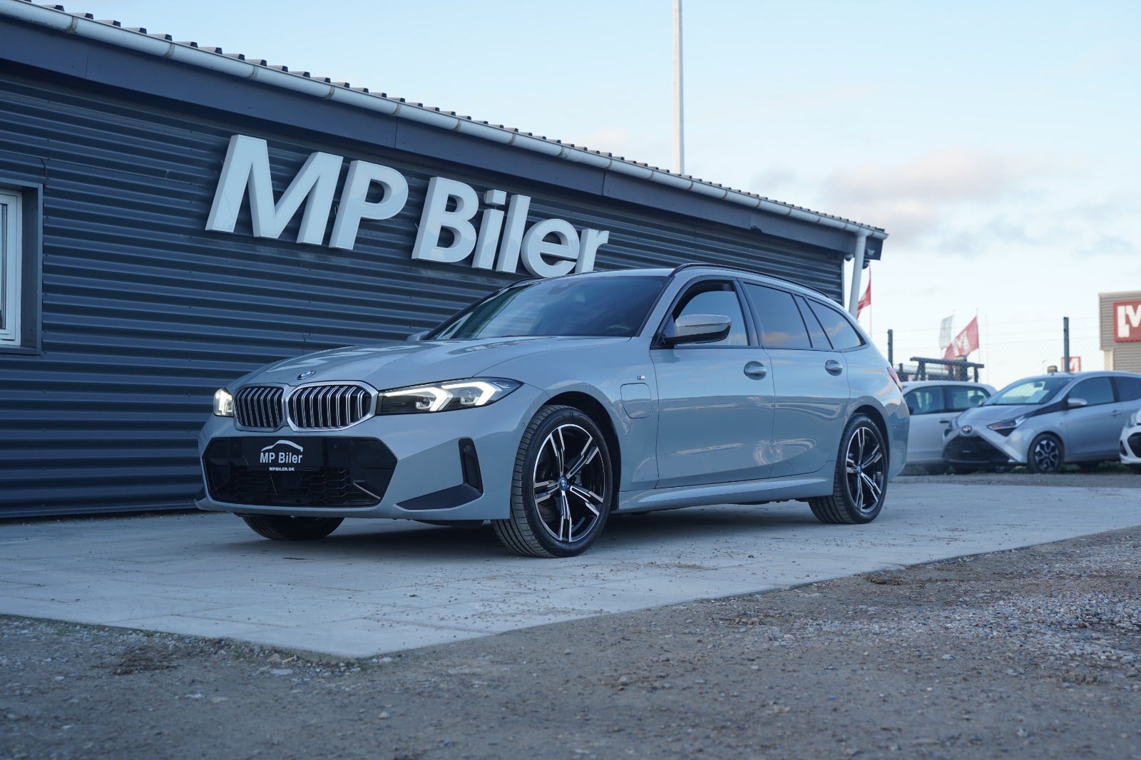 Billede af BMW 320e 2,0 Touring M-Sport aut.