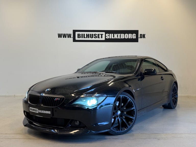 BMW 645Ci Coupé Steptr.