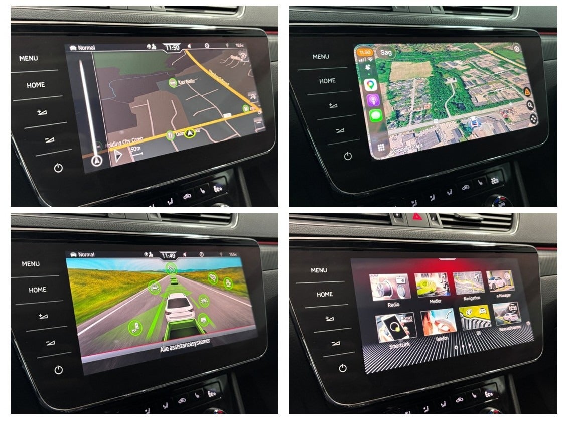 Billede af Skoda Superb 1,4 TSi iV Sportline Combi DSG