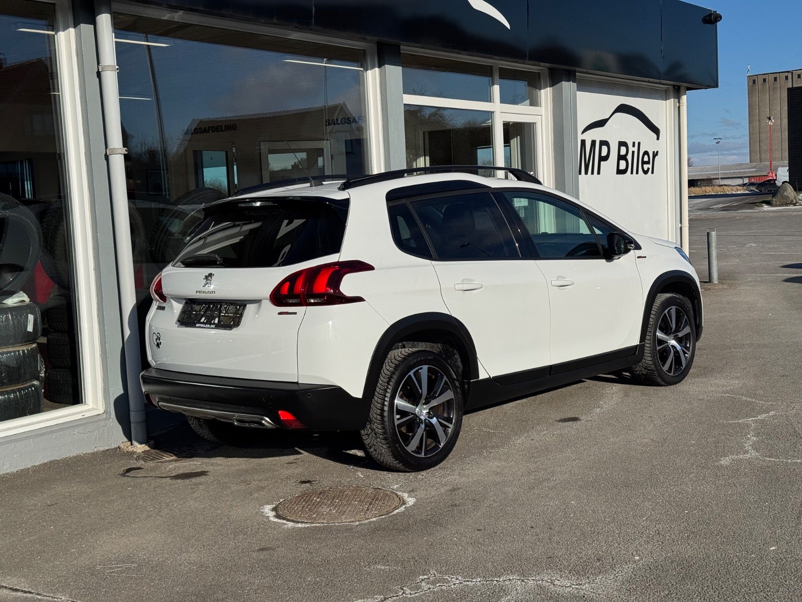 Billede af Peugeot 2008 1,5 BlueHDi 120 GT Line Sky EAT6