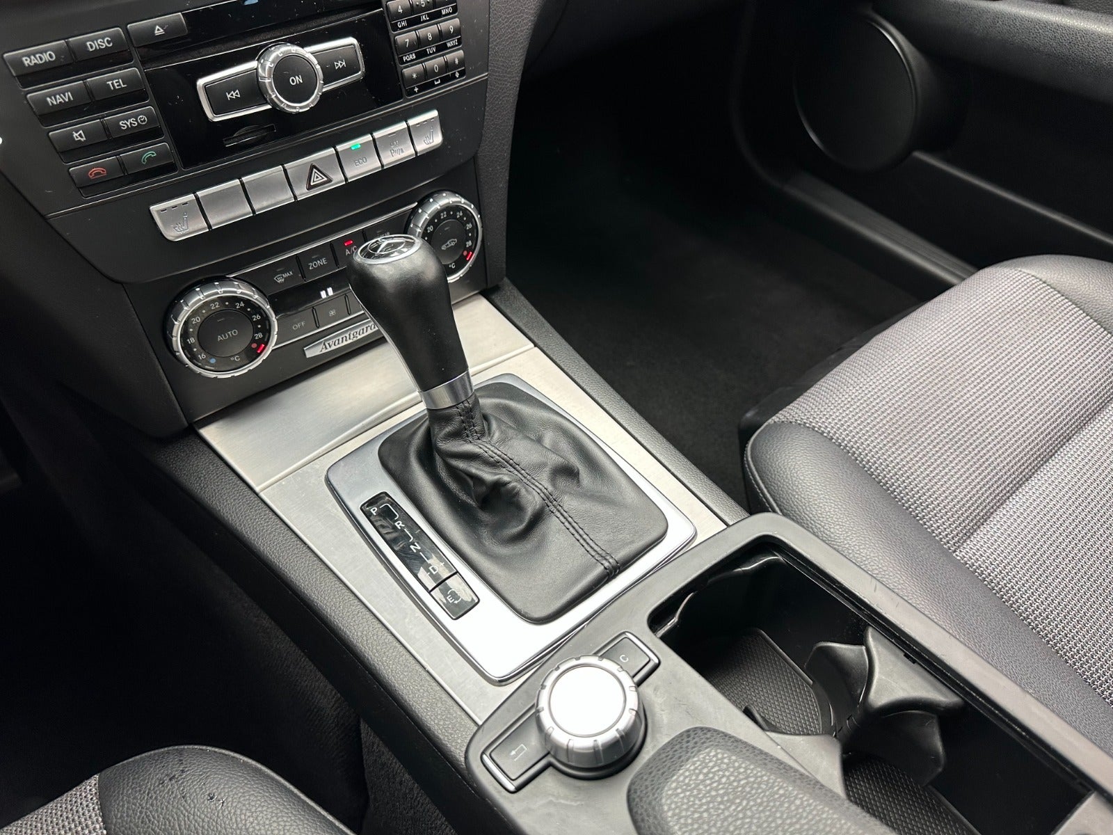 Billede af Mercedes C200 2,2 CDi Avantgarde stc. aut. BE