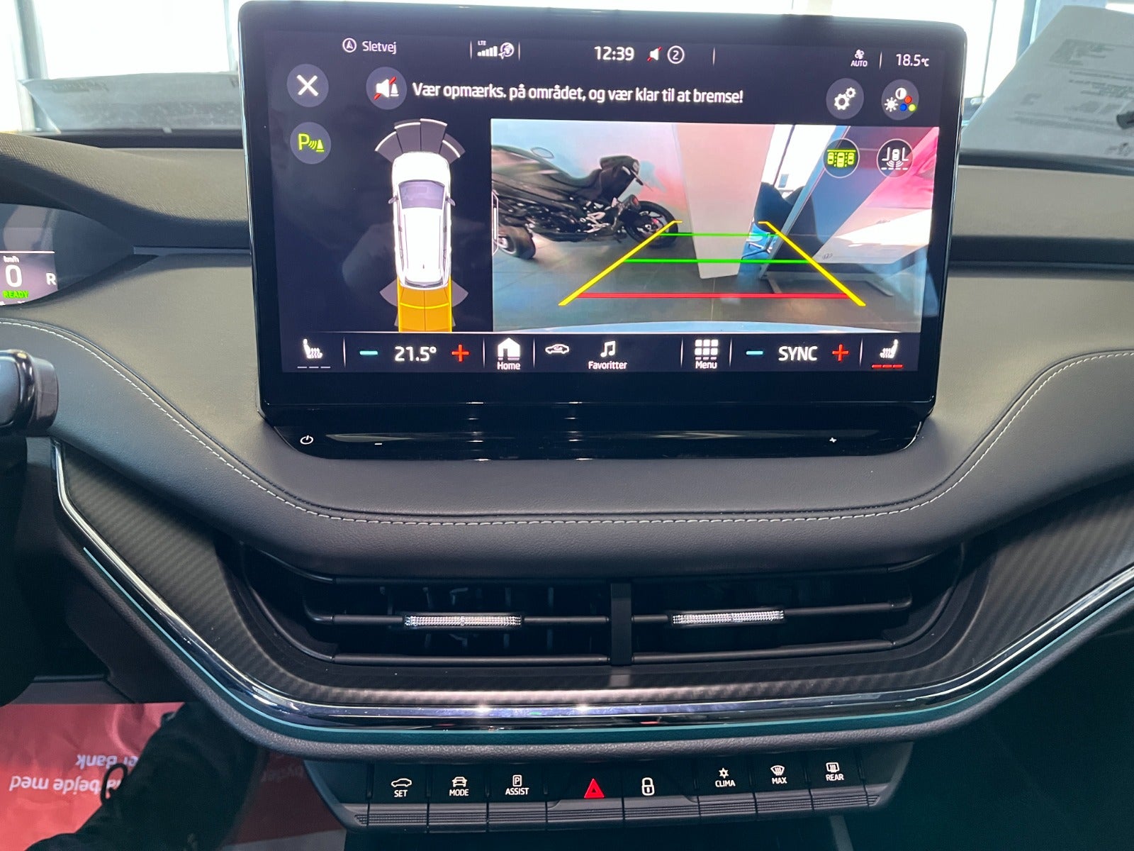 Billede af Skoda Enyaq 80 iV Sportline