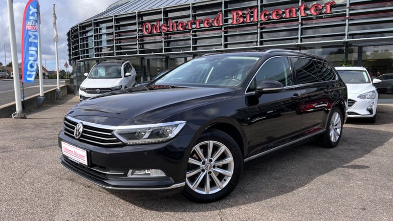 VW Passat TDi 150 Highline Variant DSG