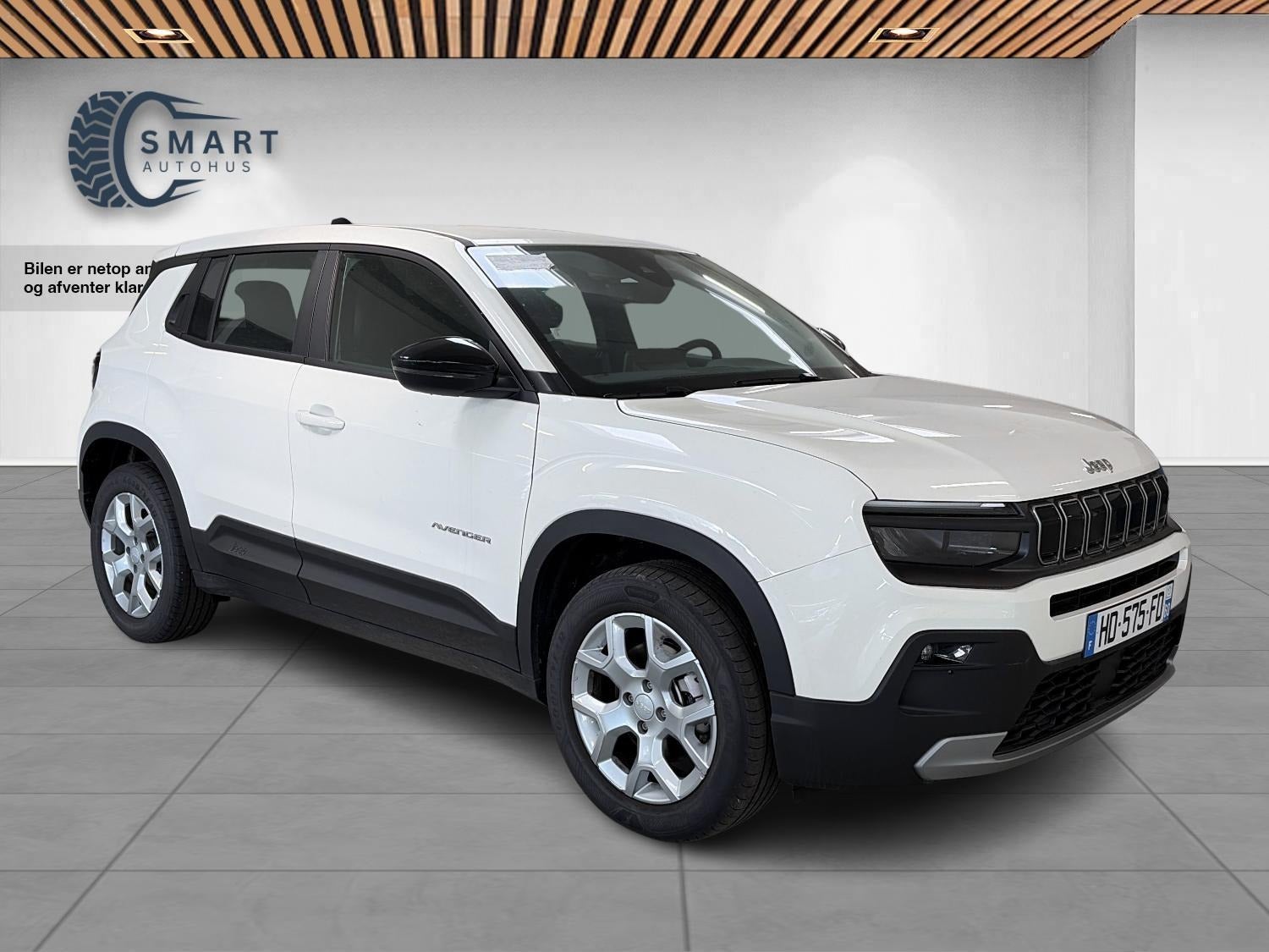 Billede af Jeep Avenger 54 Altitude