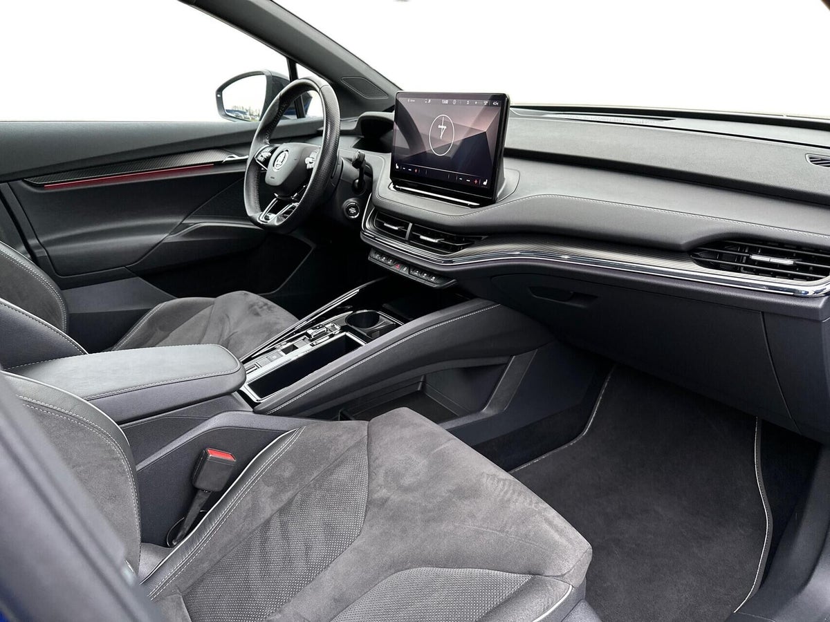 Skoda Enyaq iV Sportline billede 10