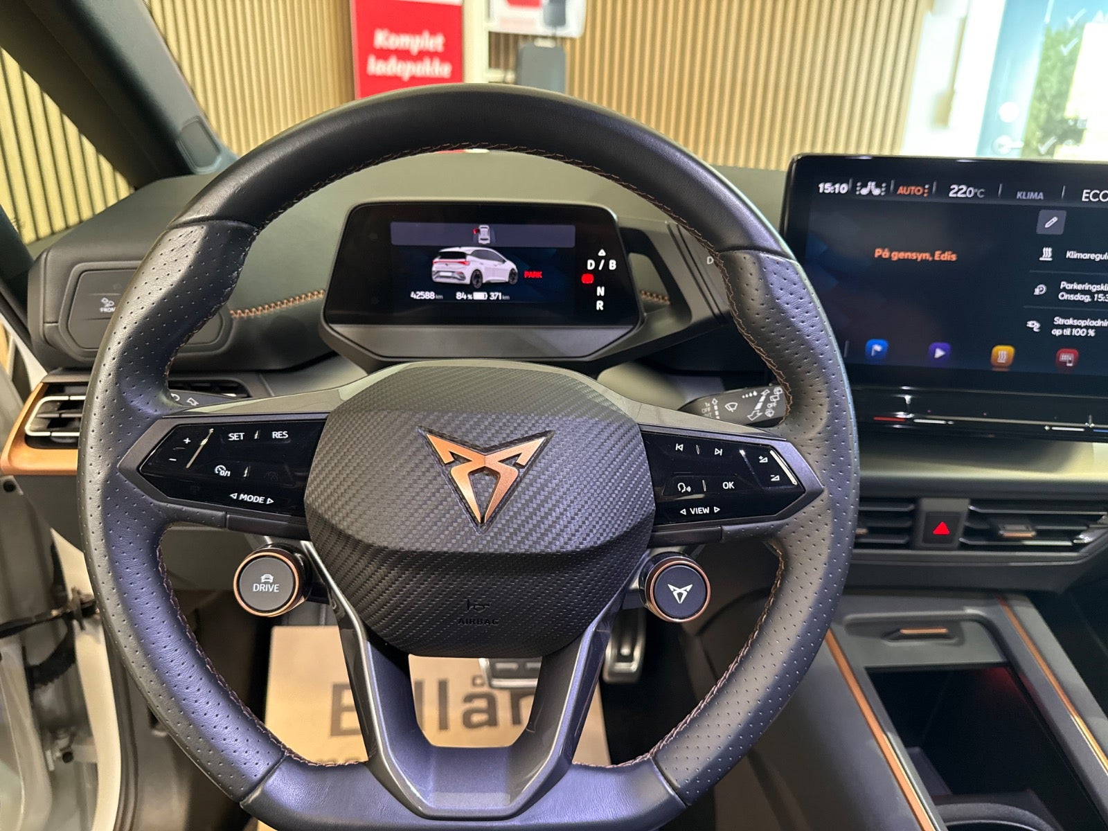 Billede af Cupra Born 77 e-Boost Dinamica Pack High