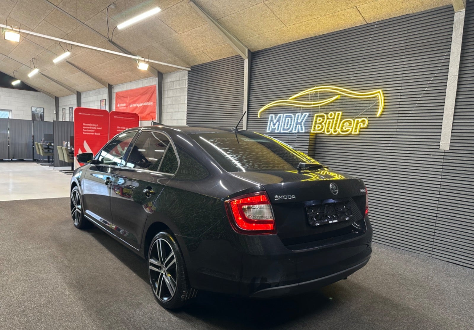 Billede af Skoda Rapid 1,0 TSi 95 Ambition DSG