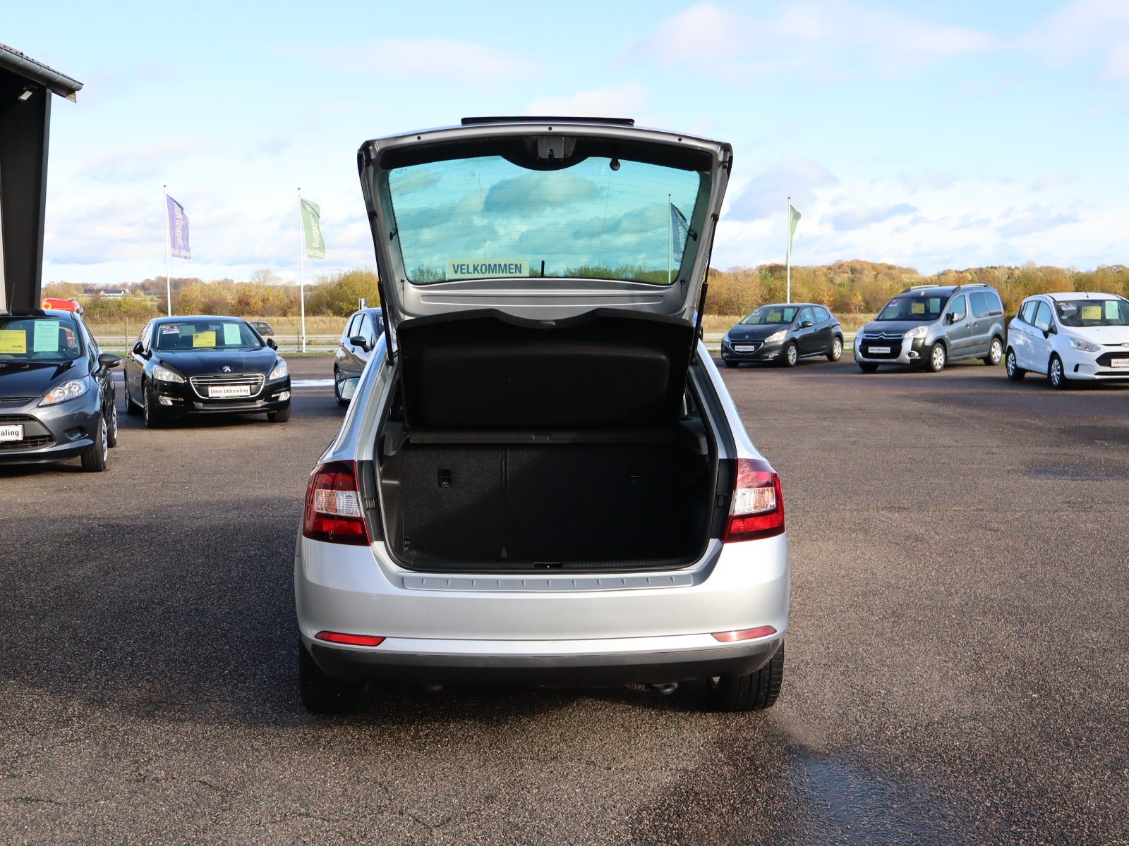 Billede af Skoda Rapid 1,4 TSi 125 Ambition Spaceback DSG