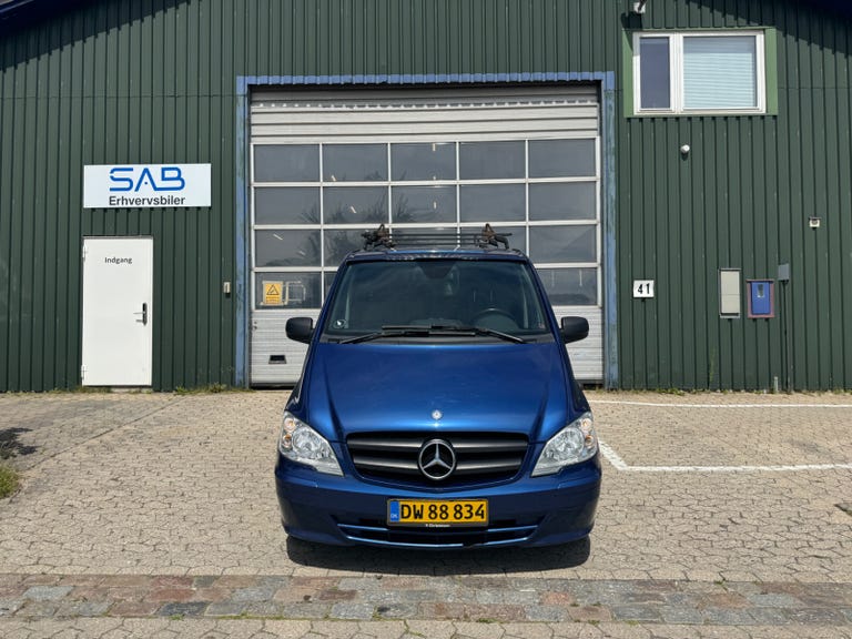 Mercedes Vito 122 CDi XL aut.