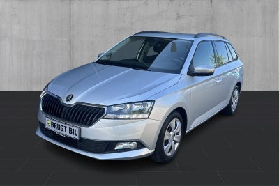 Skoda Fabia TSi 95 Life Combi DSG Skoda Fabia TSi 95 Life Combi DSG - 0