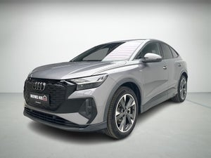Audi Q4 e-tron S-line Sportback quattro