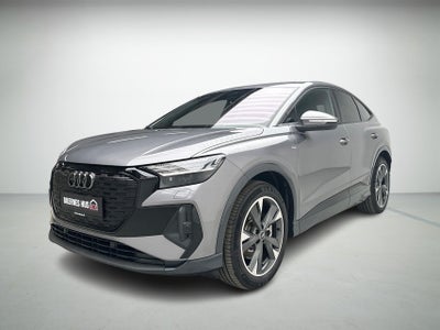 Audi Q4 e-tron S-line Sportback quattro