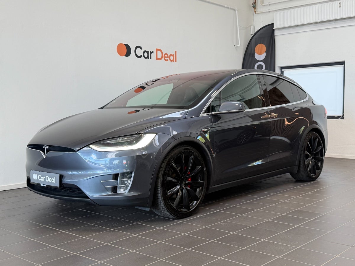 Tesla Model X billede