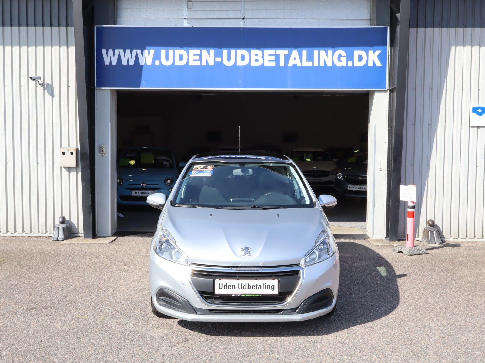 Billede af Peugeot 208 1,6 BlueHDi 100 Chili Sky