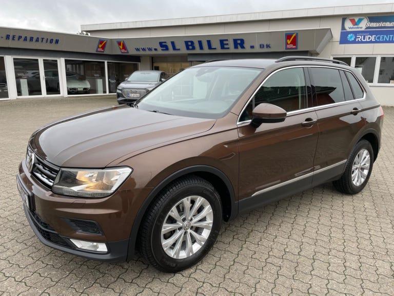 VW Tiguan TDi 150 Comfortline DSG