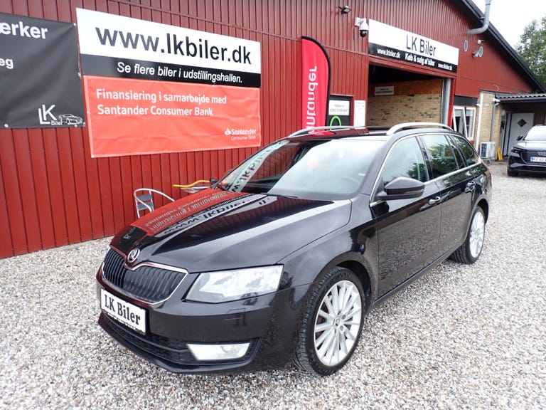 Skoda Octavia TSi 150 Style Combi DSG