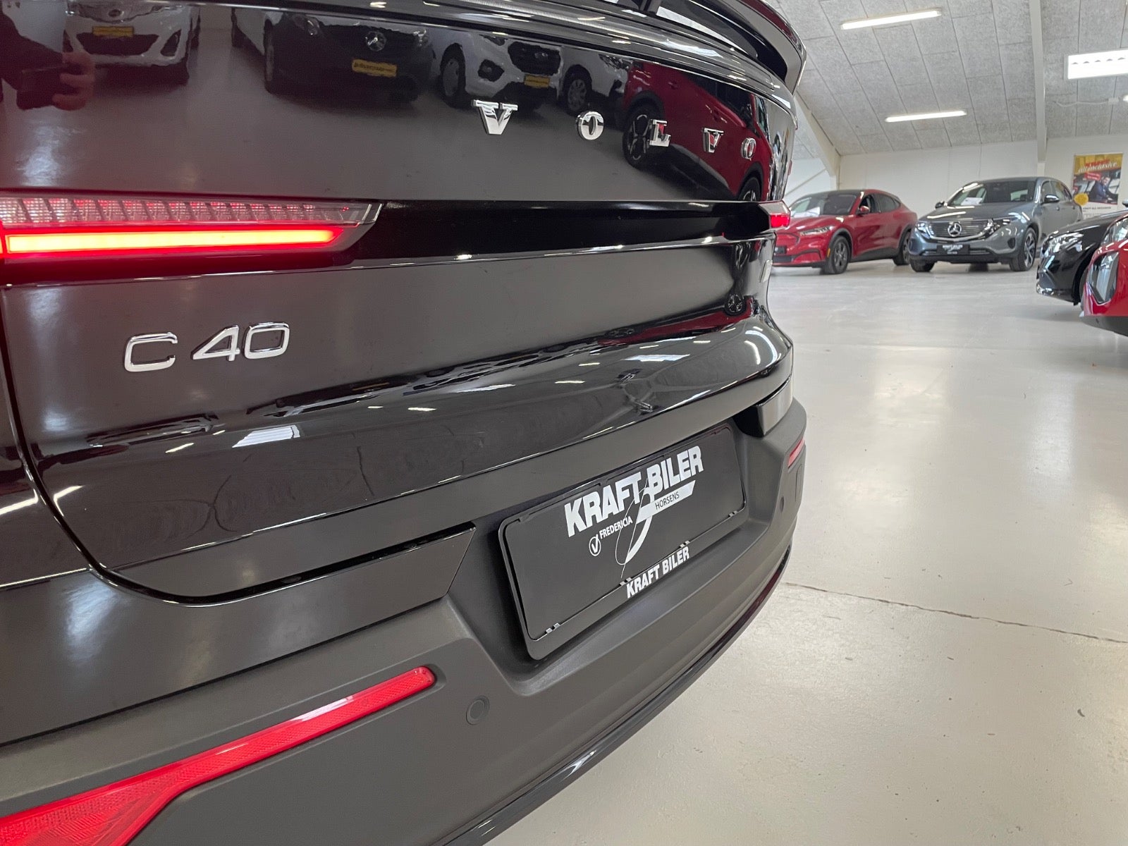 Billede af Volvo C40  P8 ReCharge Twin Plus