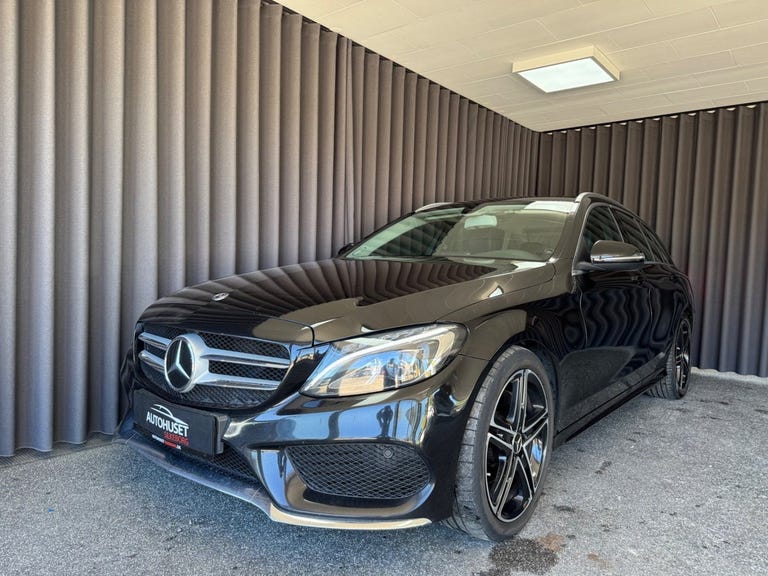 Mercedes C220 d AMG Line stc. aut.