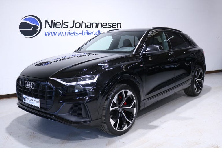 Audi Q8 TDi S-line quattro Tiptr.