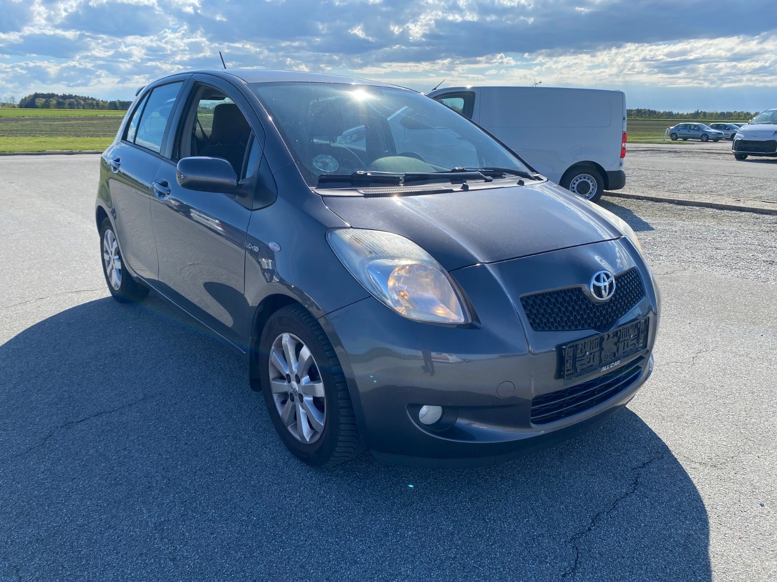 Toyota Yaris D-4D Luna Sport 2008