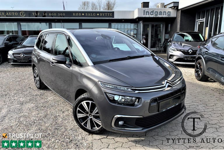 Citroën Grand C4 Picasso BlueHDi 150 Intensive+ EAT6 7prs