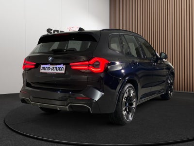 BMW iX3 Charged M-Sport