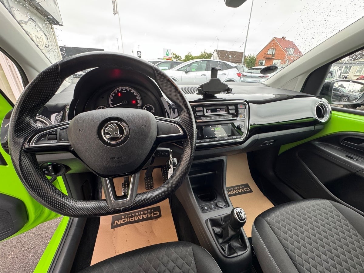 Billede af Skoda Citigo 1,0 MPi 60 Style Sport