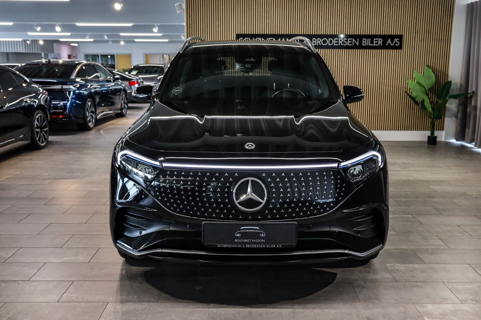 Billede af Mercedes EQB250+  AMG Edition 7prs