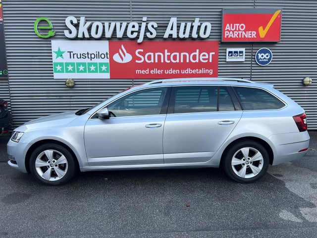 Skoda Octavia 2,0 TDi 150 Style Combi DSG