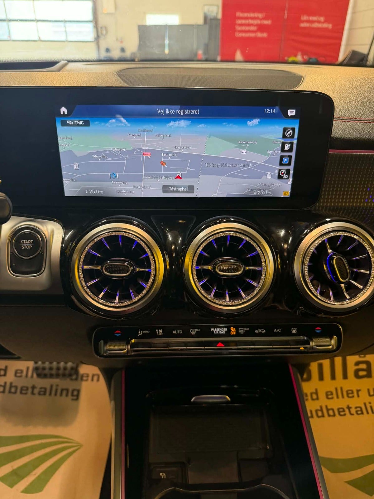 Billede af Mercedes EQB350  AMG Line 4Matic 7prs