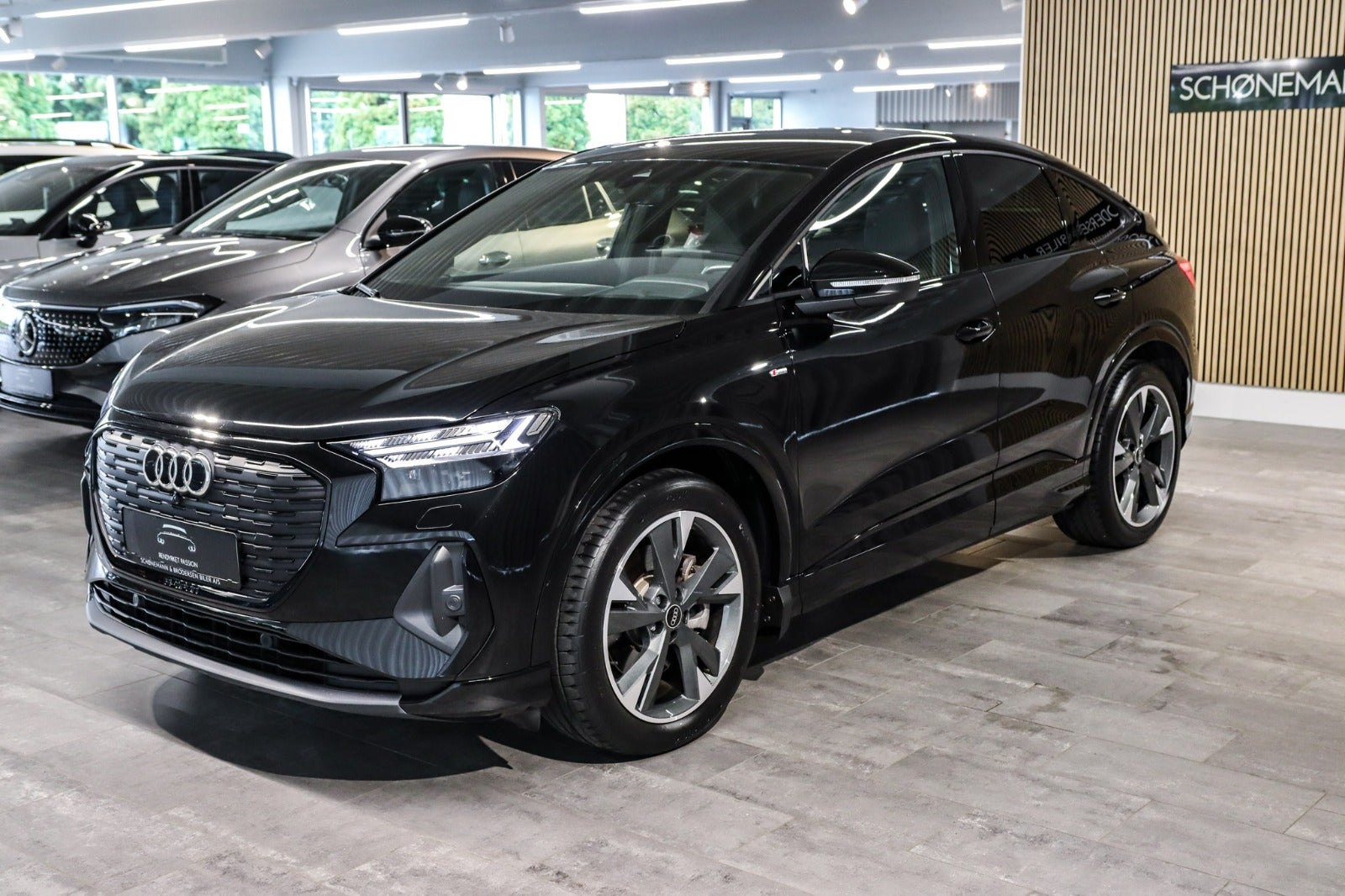Billede af Audi Q4 e-tron 45 S-line Sportback quattro