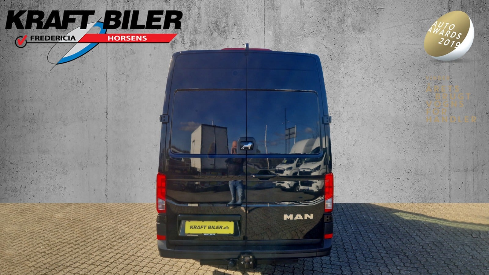 Billede af MAN TGE 2,0 3.180 Kassevogn L3H2 aut. FWD