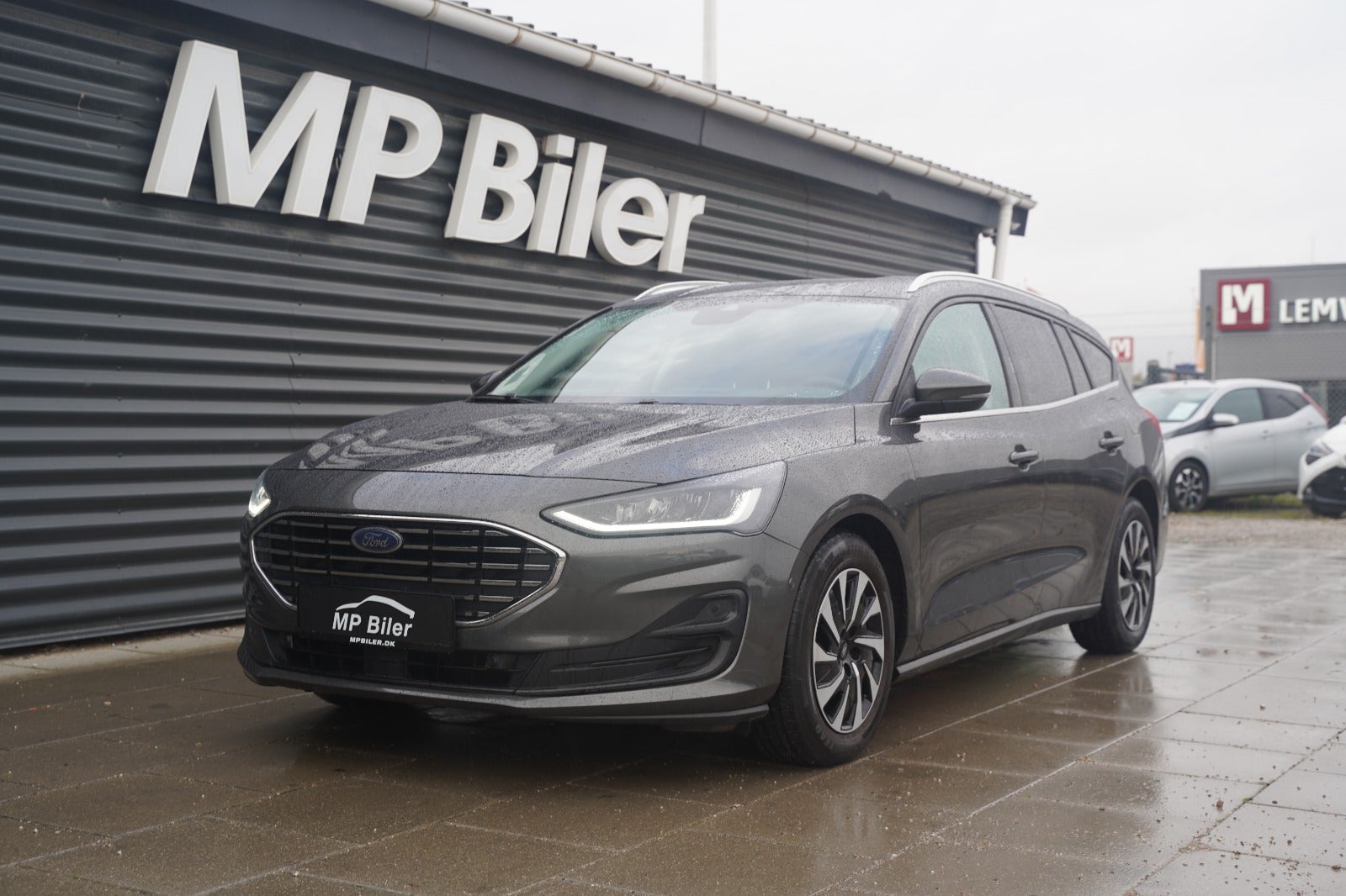 Billede af Ford Focus 1,0 EcoBoost mHEV Titanium stc.