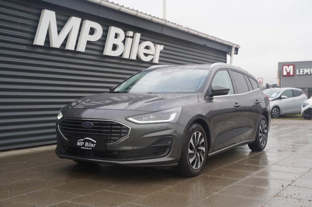 Ford Focus 1,0 EcoBoost mHEV Titanium stc.