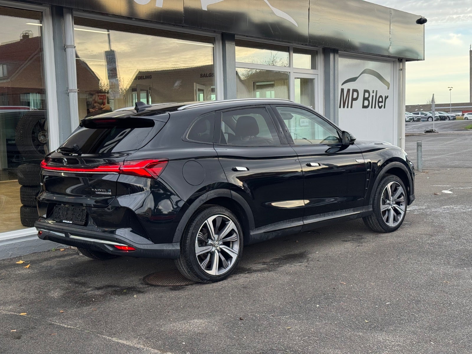 Billede af MG Marvel R  Performance