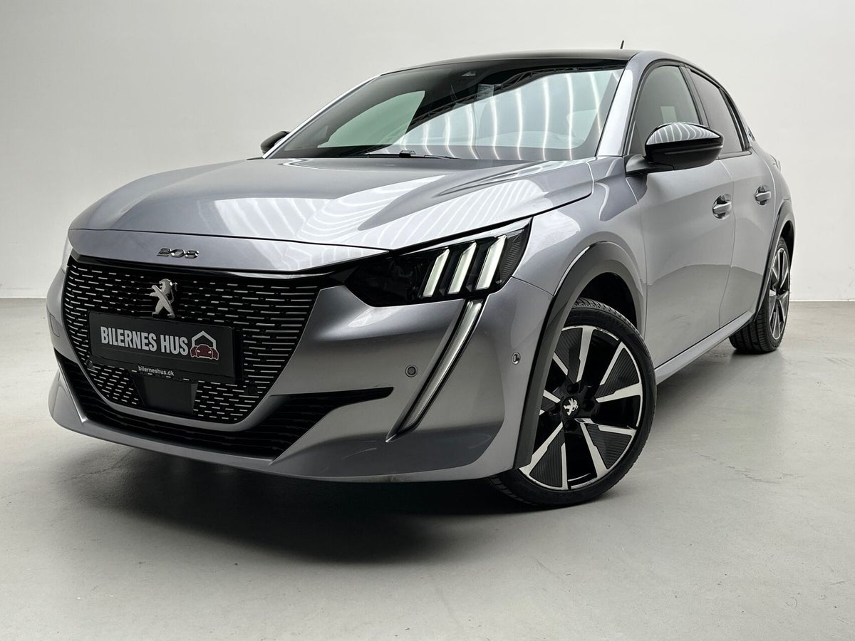 Peugeot e-208 GT billede 19