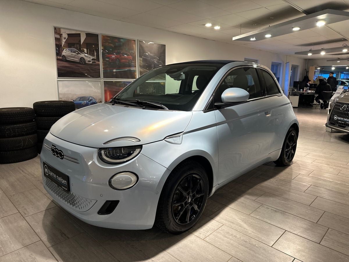 Fiat 500e Passion Cabrio billede 18