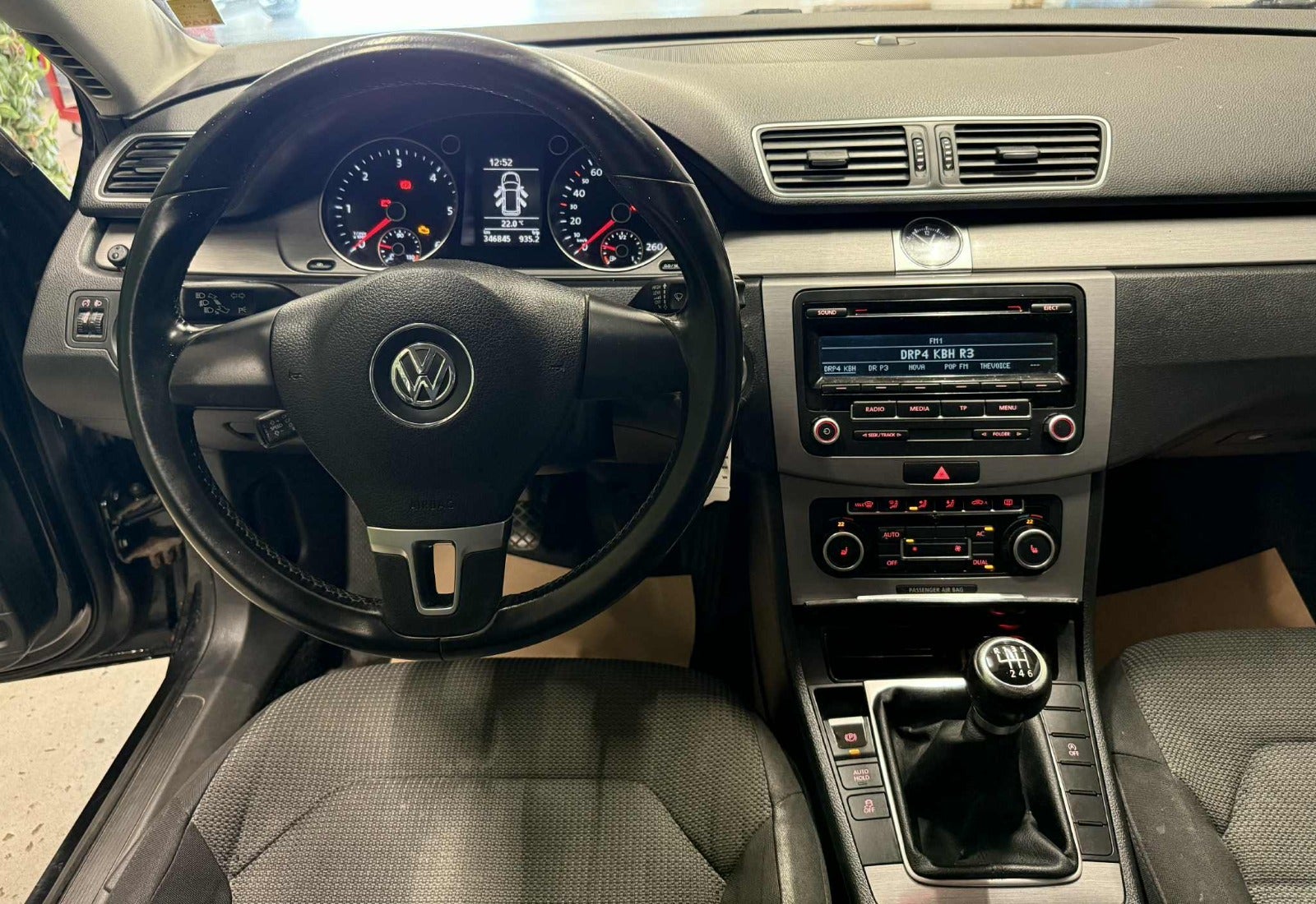 Billede af VW Passat 2,0 TDi 140 Comfortline BMT