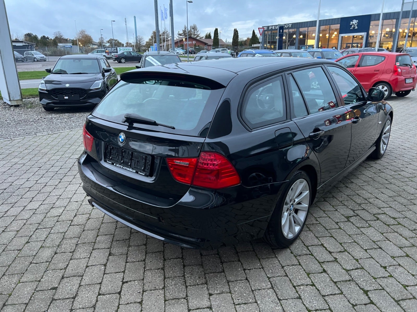 Billede af BMW 316d 2,0 Touring