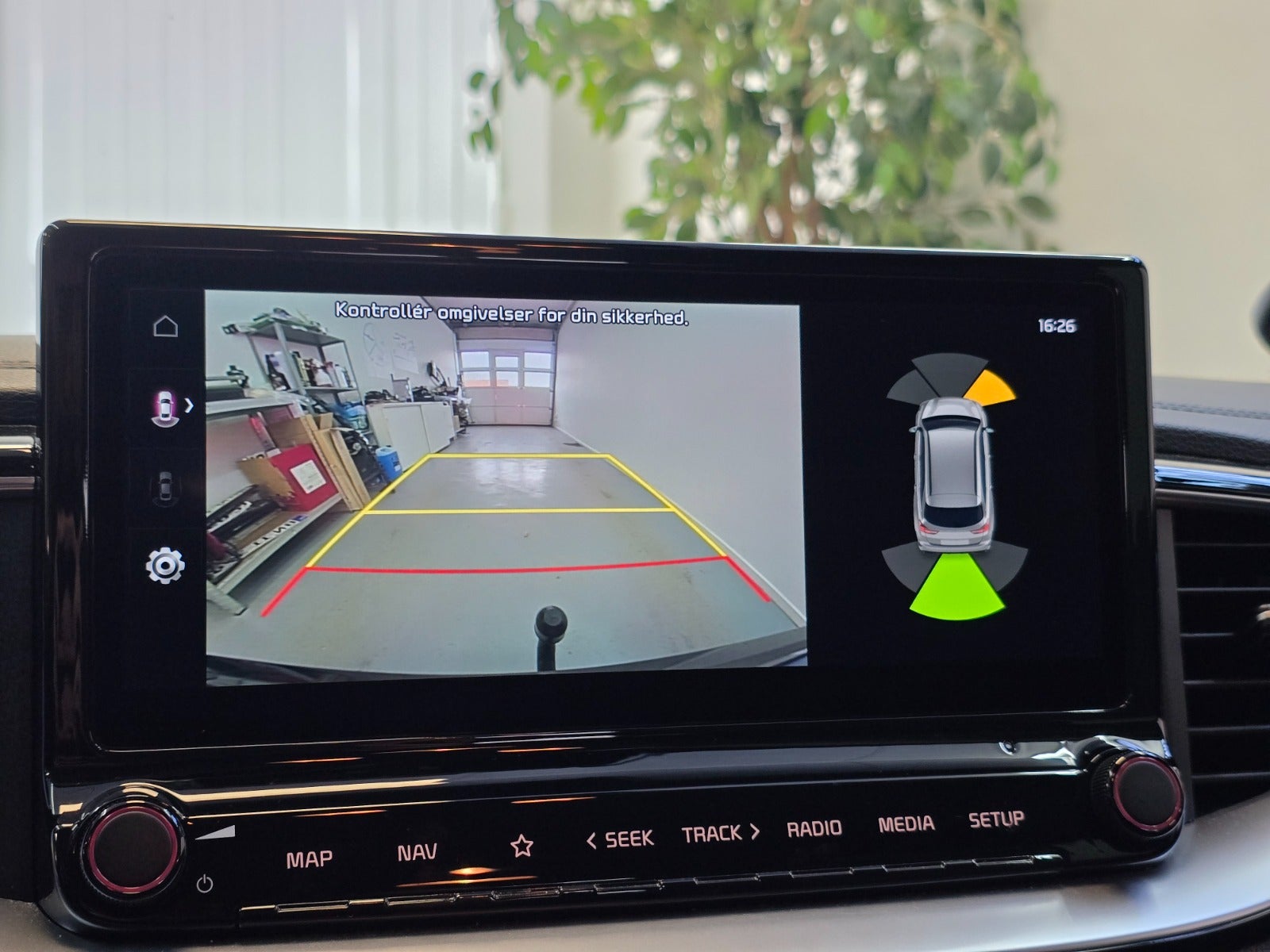 Billede af Kia Ceed 1,6 PHEV Upgrade SW DCT