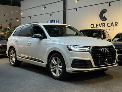 Audi Q7 3,0 TDi 272 S-line quattro Tiptr. 7prs 5d