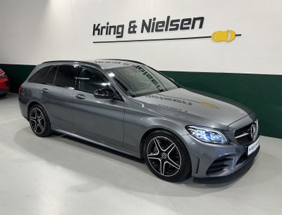 Mercedes C300 2,0 AMG Line stc. aut. 5d